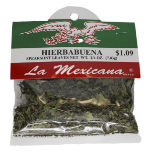 LA MEXICANA HIERBA BUENA 1/4 OZ.